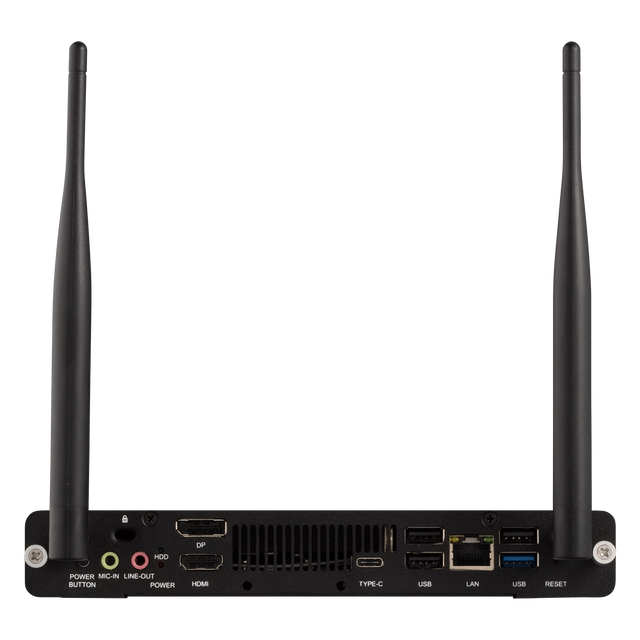 ViewSonic VPC25-W53-O2-1B slot-in PC