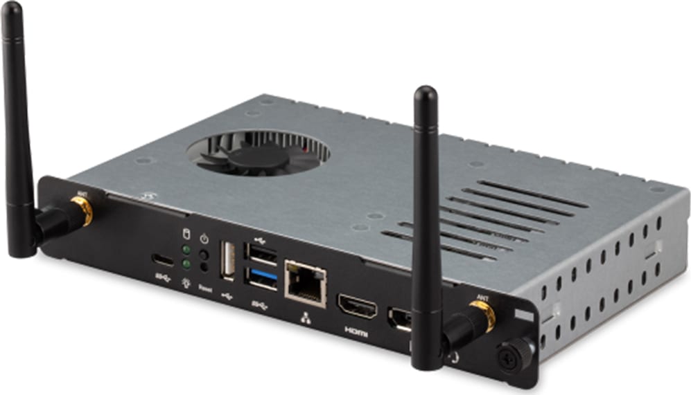 ViewSonic VPC25-W53-O2 - ViewBoard OPS Slot-in PC w TPM & Intel Unite, i5 16GB DDR4
