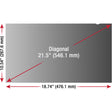 ViewSonic VSPF2150 21.5 Privacy Filter Screen Protector