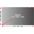 ViewSonic VSPF2150 21.5 Privacy Filter Screen Protector