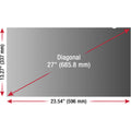 ViewSonic VSPF2700 27 Privacy Filter Screen Protector