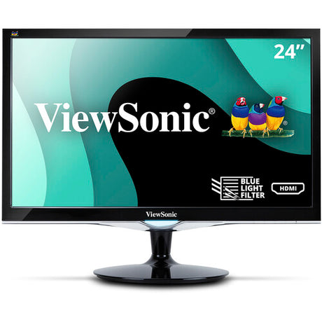 ViewSonic VX2452MH 24 Full HD Multimedia Display Monitor