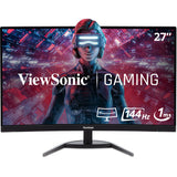 ViewSonic VX2768-2KPC-MHD 27 16 9 Curved FreeSync 144 Hz QHD VA Gaming Monitor