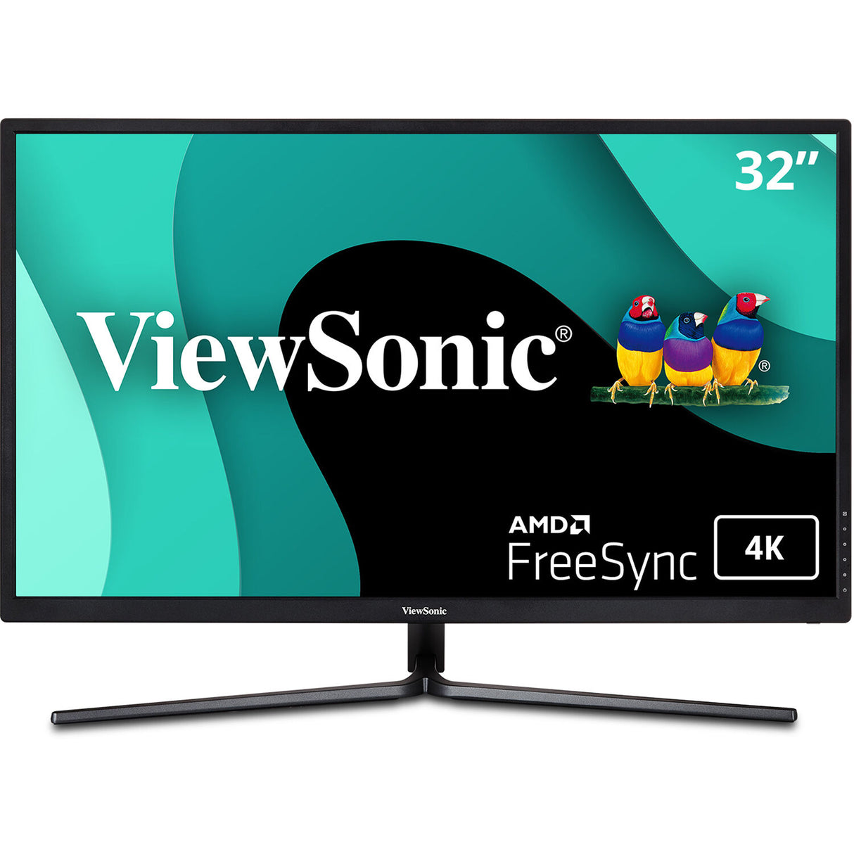 ViewSonic VX3211-4K-MHD 32 16 9 4K UHD HDR FreeSync LCD Monitor