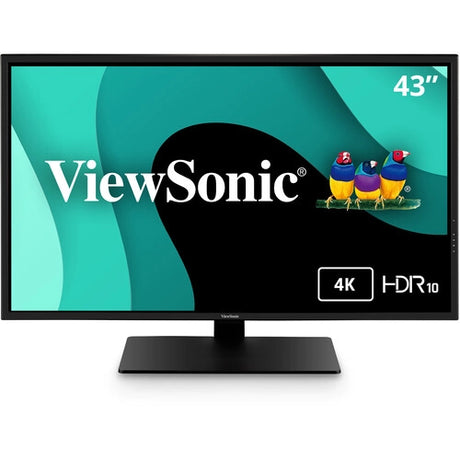 ViewSonic VX4381-4K 42.5 16 9 4K HDR10 MVA Monitor