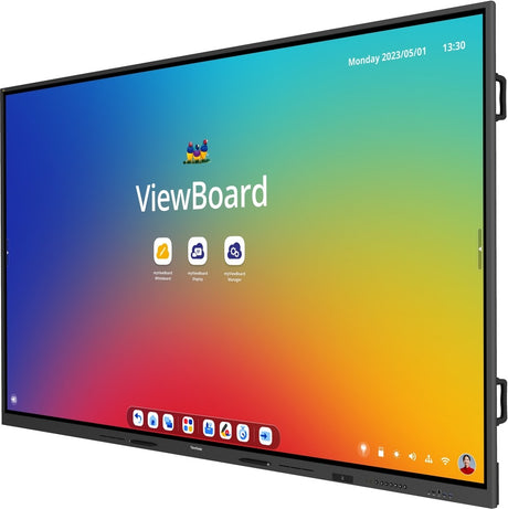 ViewSonic ViewBoard IFP110 110 4K Interactive Display angled