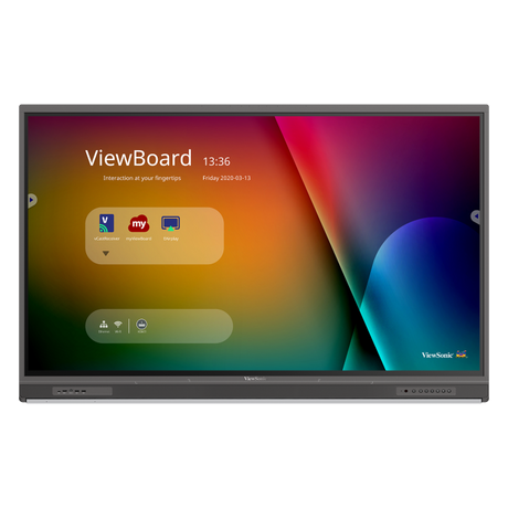 ViewSonic ViewBoard IFP7552-1C 75 4K Interactive Display