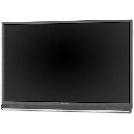 ViewSonic ViewBoard IFP7552-2ED 75 UHD 4K Touchscreen Commercial Monitor with Android EDLA Certification angled