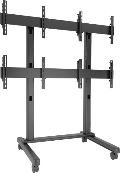 ViewSonic WMK-073 Professional 2x2 Video Wall Mobile Cart