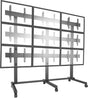 ViewSonic WMK-075 Professional 3x3 Video Wall Mobile Cart