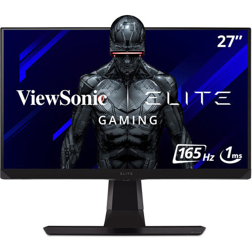 ViewSonic XG270Q 27 ELITE 16 9 G-SYNC 165 Hz QHD HDR IPS Gaming Monitor