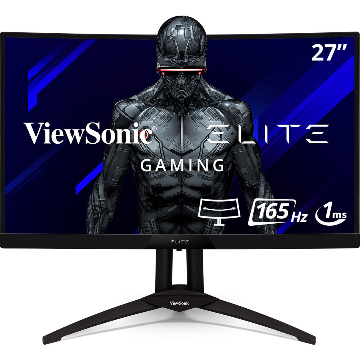 ViewSonic XG270QC 27 Elite 16 9 Curved FreeSync 165 Hz QHD HDR VA Gaming Monitor