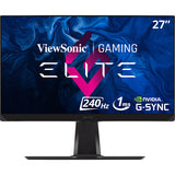 ViewSonic XG271QG 27 16 9 G-Sync QHD 240 Hz HDR IPS Gaming Monitor