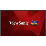 ViewSonic CDE4330-E1 43" 4K UHD Wireless Presentation Display Bundle with Wireless Module & Wall Mount