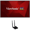 ViewSonic CDE4330-W1 43" UHD 4K Commercial Monitor with Wireless Module
