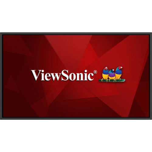 ViewSonic CDE43G3 43" UHD 4K Commercial Monitor - Buy Online | Authorized Dealer