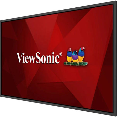 ViewSonic CDE43G3 43" UHD 4K Commercial Monitor - Buy Online | Authorized Dealer