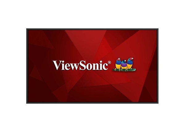 ViewSonic CDE65G3-TAA 65" UHD 4K Commercial Monitor