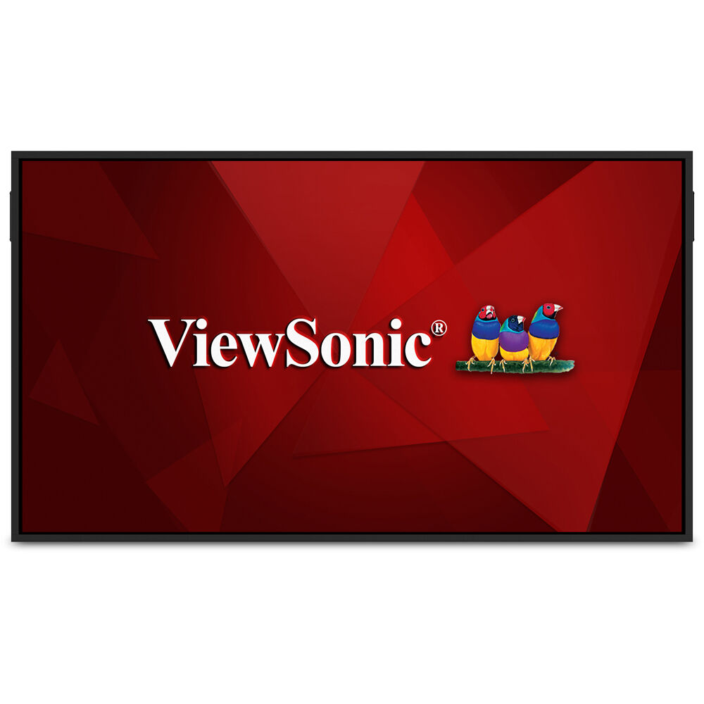 ViewSonic CDE65G3 65" UHD 4K Commercial Monitor