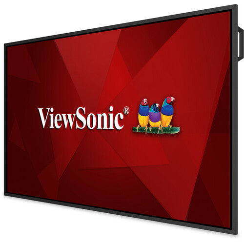 ViewSonic CDE65G3 65" UHD 4K Commercial Monitor