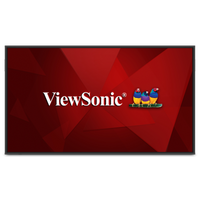 ViewSonic CDE75G3 75" UHD 4K Commercial Monitor