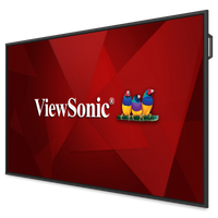 ViewSonic CDE75G3 75" UHD 4K Commercial Monitor