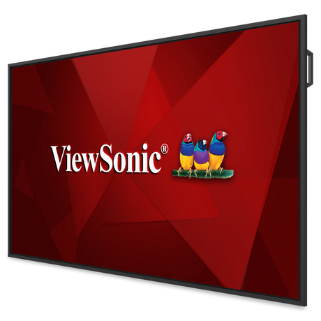 ViewSonic CDE75G3 75" UHD 4K Commercial Monitor