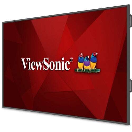 ViewSonic CDE86G3-TAA 86 Inch 4K UHD OS-Free Commercial Display, TAA Compliant - Buy Online | Authorized Dealer