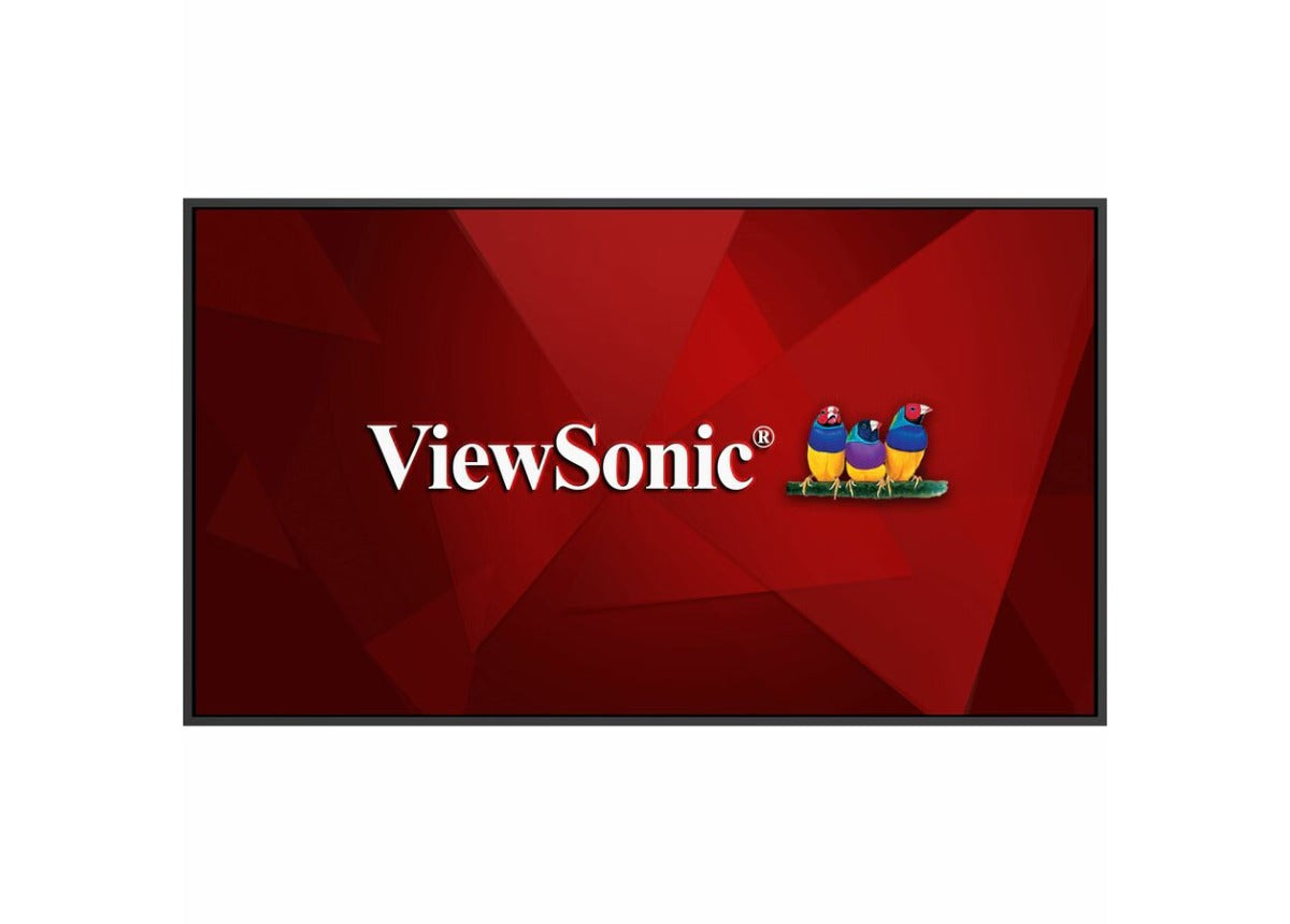 ViewSonic CDE98G3-TAA 98"  UHD 4K Commercial Monitor, TAA Compliant - Buy Online | Authorized Dealer