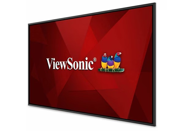 ViewSonic CDE98G3-TAA 98"  UHD 4K Commercial Monitor, TAA Compliant - Buy Online | Authorized Dealer