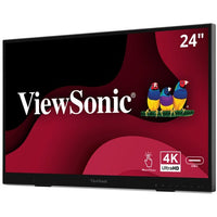 ViewSonic ID2456-4K 24" myPodium 4K Touch Display Monitor - OfficeWonderland