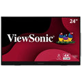 ViewSonic ID2456-4K 24" myPodium 4K Touch Display Monitor - OfficeWonderland