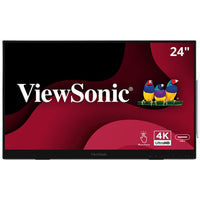 ViewSonic ID2456-4K 24" myPodium 4K Touch Display Monitor - OfficeWonderland