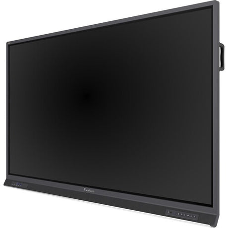ViewSonic IFP7552-1C-C1 75" UHD 4K ViewBoard Interactive Flat Panel Bundle with Chromebox, Wi-Fi Module & Wall Mount
