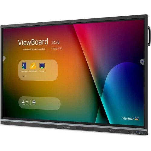 ViewSonic ViewBoard IFP7551 75" UHD 4K Touchscreen Display - Buy Online | Authorized Dealer