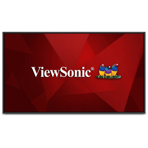 ViewSonic CDE98G3 98" UHD 4K Commercial Monitor