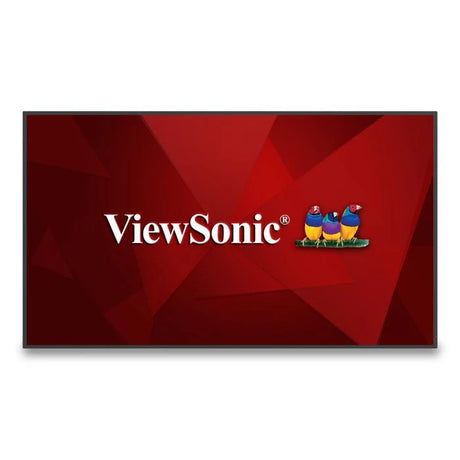 Viewsonic CDE7530-E1 75 4K UHD Display (wireless module & wall mount Bundle)