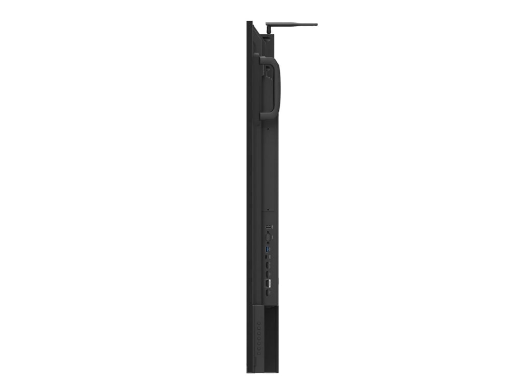 Viewsonic CDE8630-E1 86 4K UHD Display (Wireless Module & Wall Mount Bundle)1