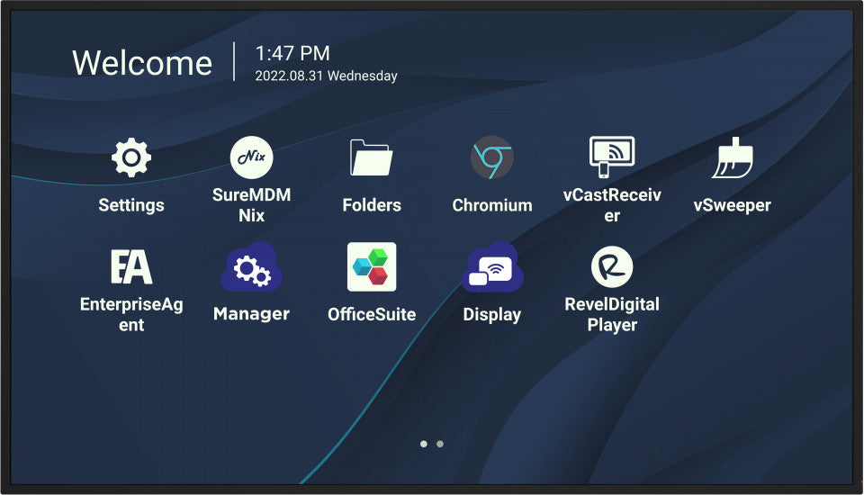 Viewsonic CDE9830 98 4K Presentation Display