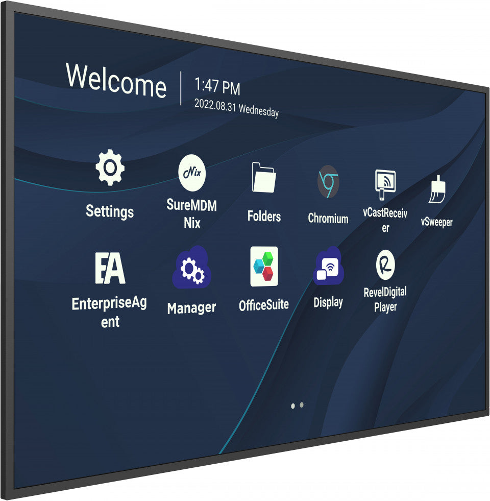 Viewsonic CDE9830 98 4K Presentation Display1