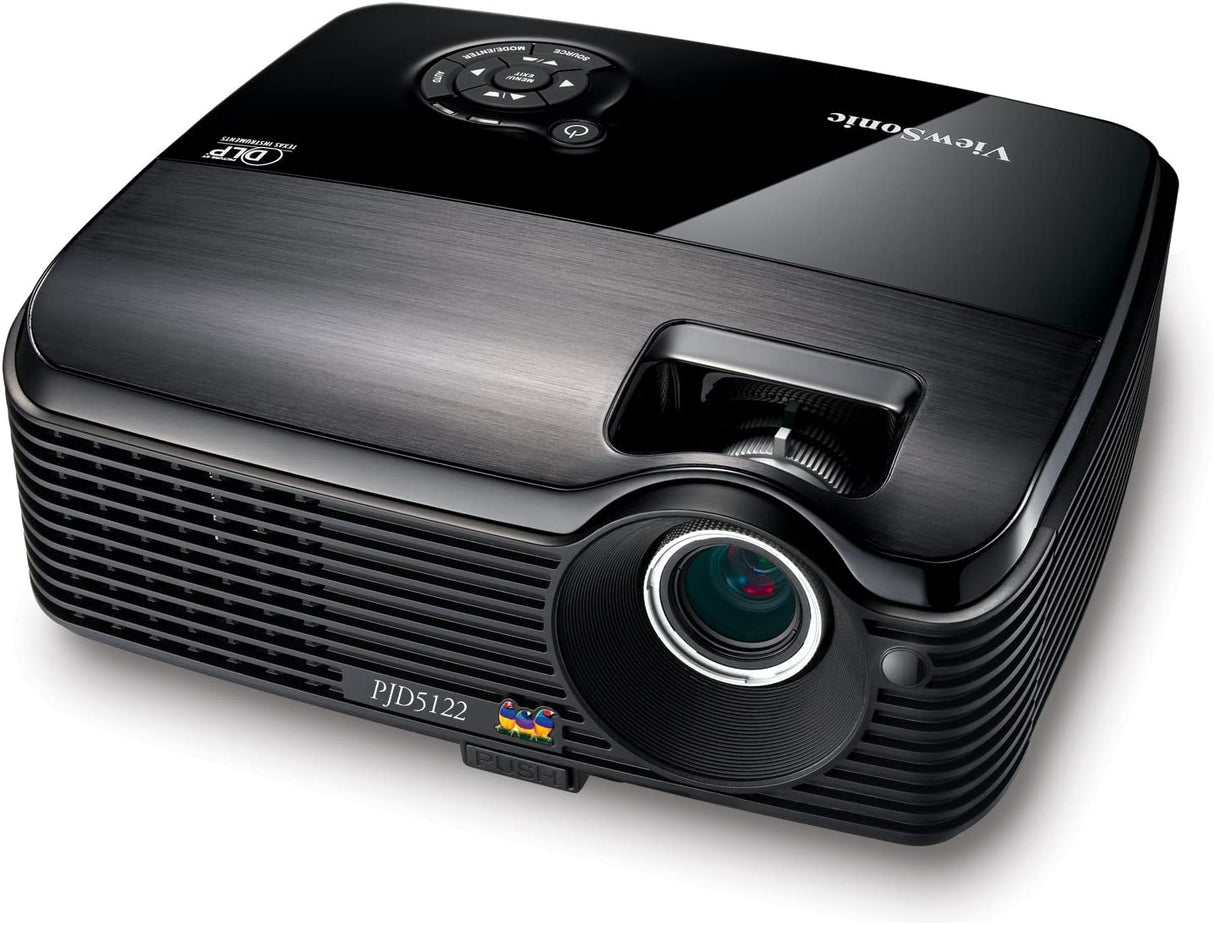 Viewsonic PJD5122 SVGA Dlp Projector front