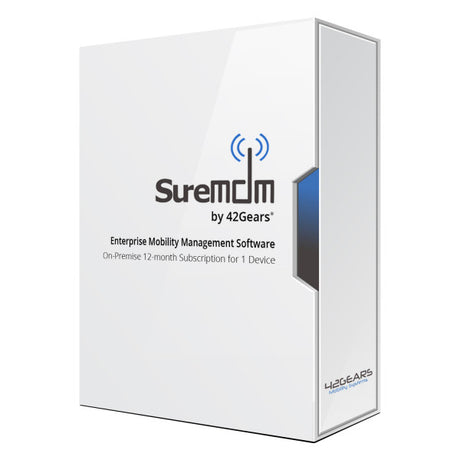 Viewsonic SW-074 42Gears SureMDM On-Premise Single OS license, 1 device, required user’s own server (Android)