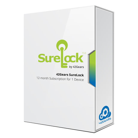Viewsonic SW-076 42Gears SureLock 12-Month Subscription, 1 device