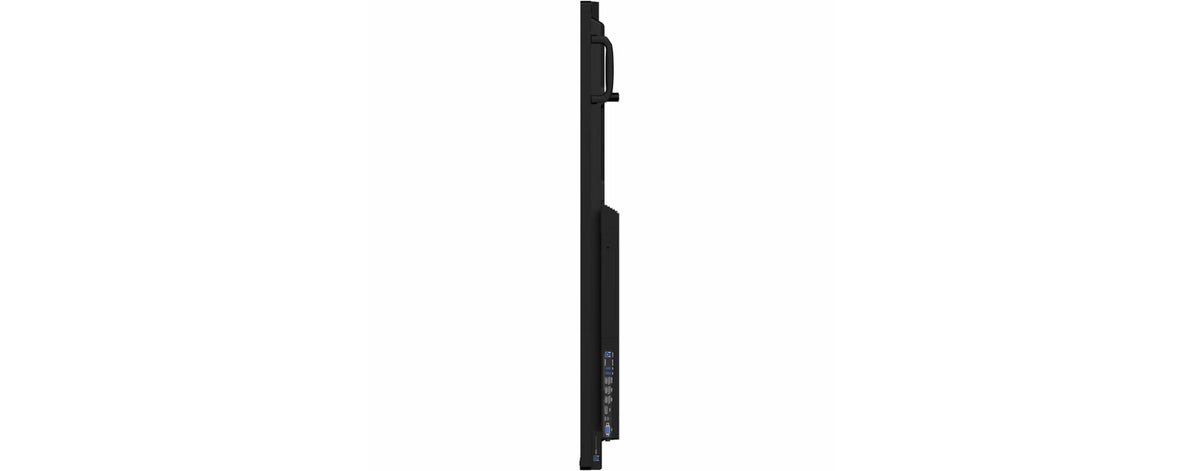 Viewsonic IFP7541 75" 4K 16:9 Android EDLA ViewBoard interactive display with integrated microphone and USB-C