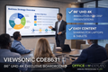 ViewSonic CDE8631 86" UHD 4K Commercial Monitor - Buy Online | Authorized Dealer