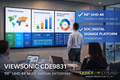ViewSonic CDE9831 98" UHD 4K Commercial Monitor - Buy Online | Authorized Dealer