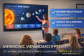 ViewSonic ViewBoard IFP7551 75" UHD 4K Touchscreen Display - Buy Online | Authorized Dealer