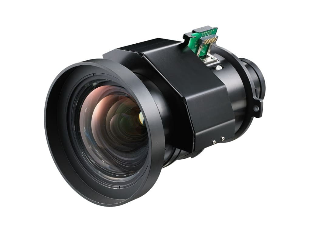 Vivitek 3797976800-SVK - Ultra Short Zoom 1.33 Zoom Ratio 0.9 - 1.2 1 Throw Ratio