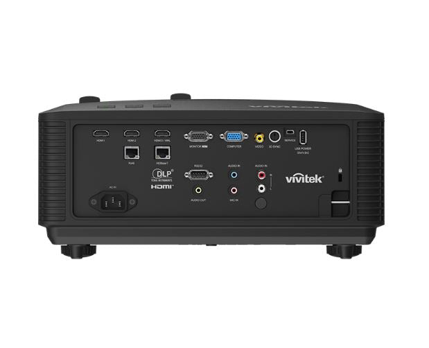 Vivitek DU4871Z-BK 7,000 Lumens WUXGA Laser Projector 2