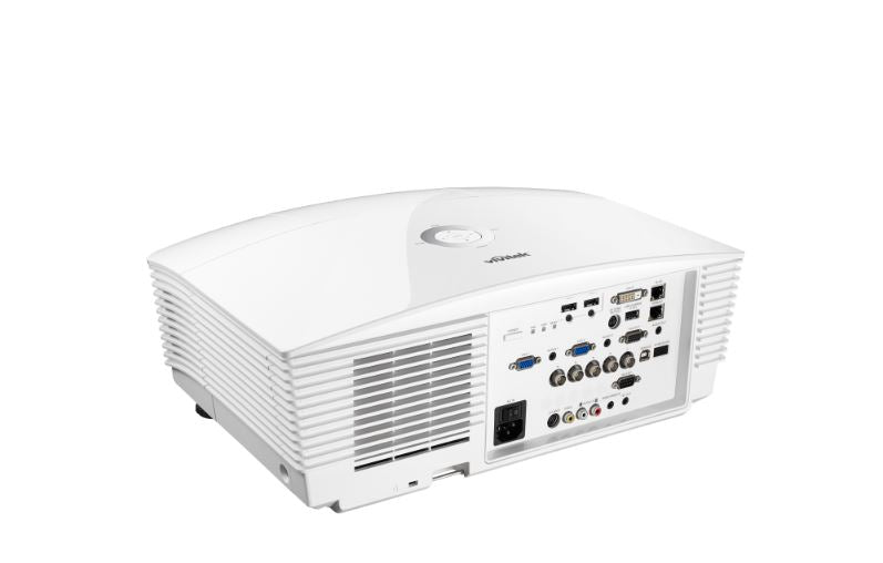 Vivitek DU5671 DLP 6,500 lumens Large Venue Projector with HD Base Back